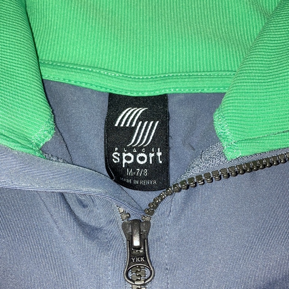 Grey/Green Jacket - Picture 5 of 7